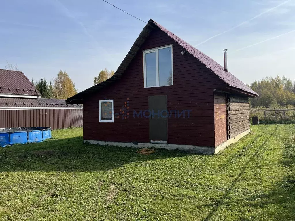 Дом в Нижегородская область, Бор пос. Большое Пикино, ул. Рябиновая ... - Фото 0