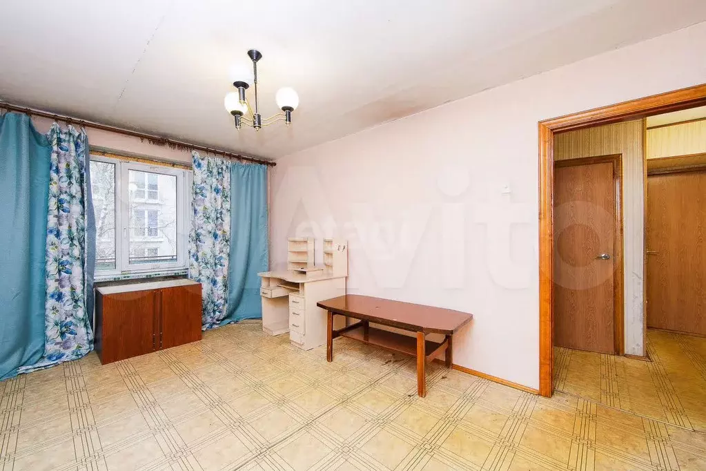 2-к. квартира, 46,7 м, 3/5 эт. - Фото 1
