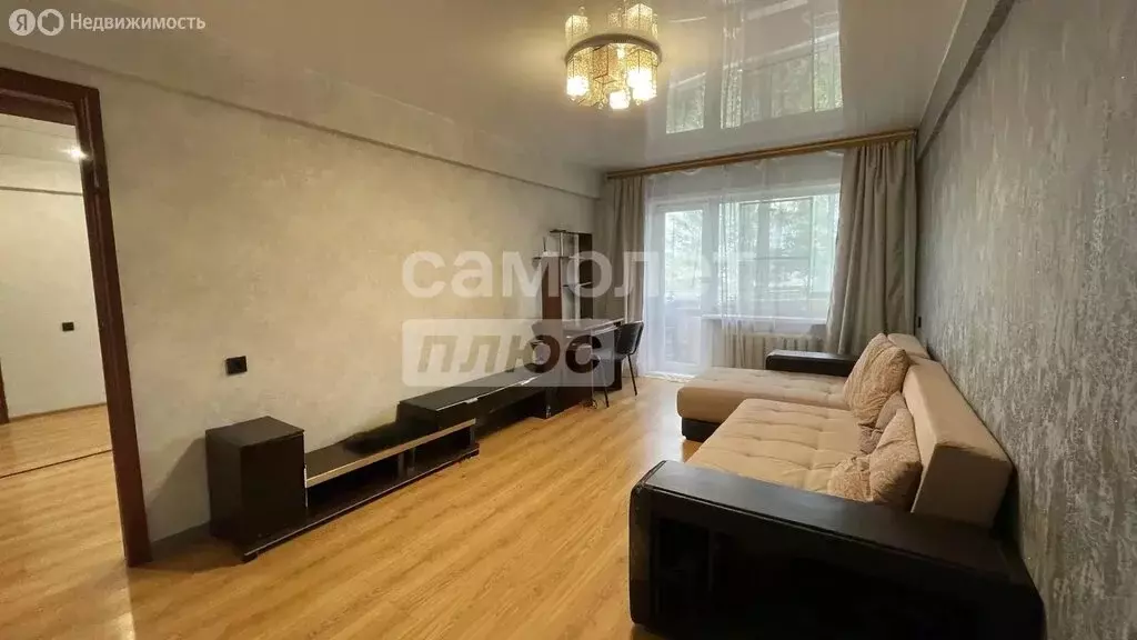 2-комнатная квартира: Иркутск, Севастопольская улица, 235 (45 м) - Фото 1