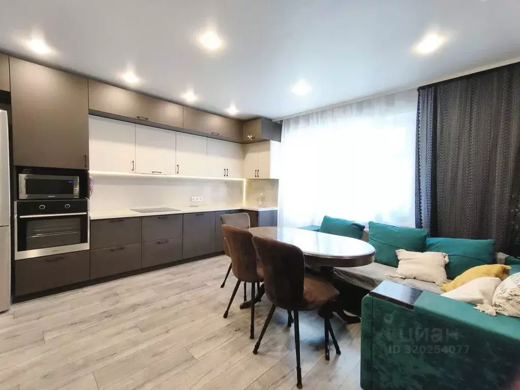 2-к кв. Красноярский край, Красноярск просп. 60 лет Образования СССР, ... - Фото 1