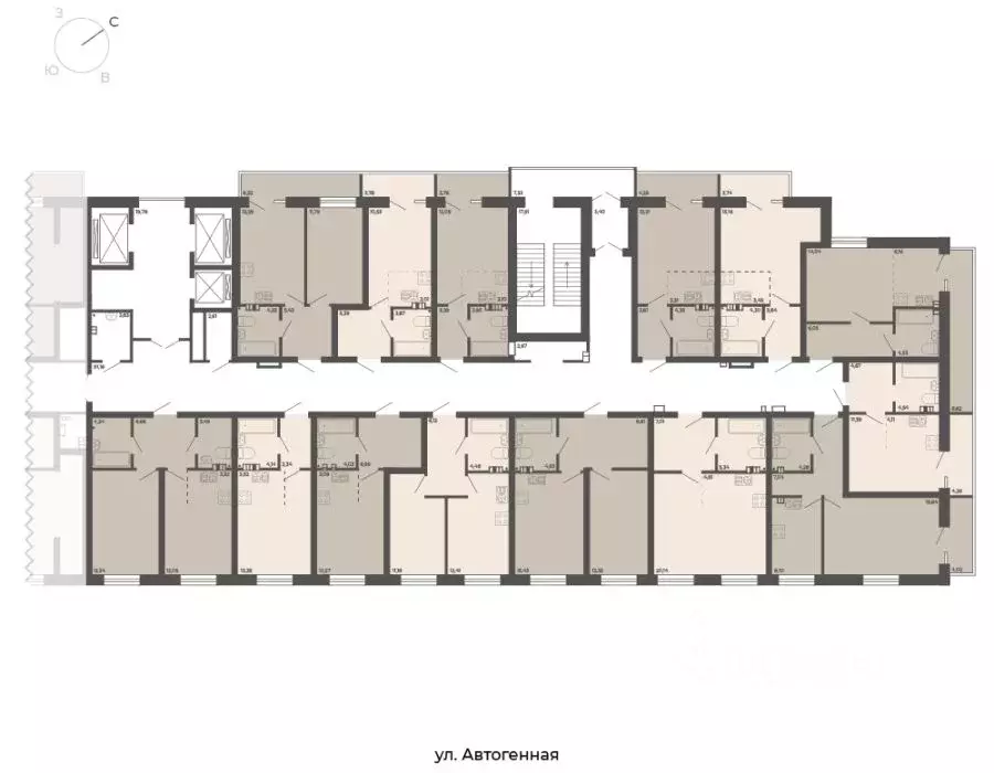 1-к кв. Новосибирская область, Новосибирск Автогенная ул., 75 (39.4 м) - Фото 1