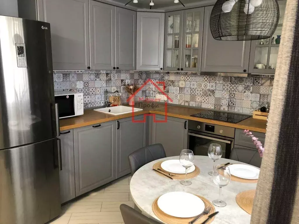 Квартира, 2 комнаты, 53.7 м - Фото 0