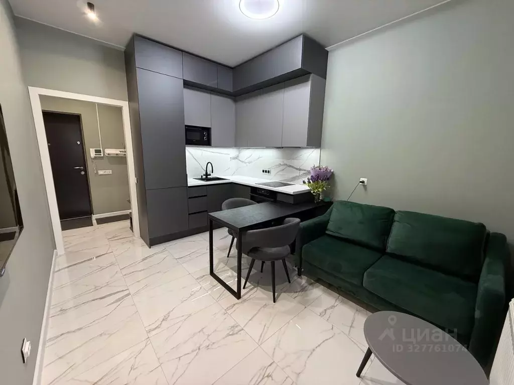 1-к кв. Санкт-Петербург ул. Типанова, 23с1 (35.3 м) - Фото 1