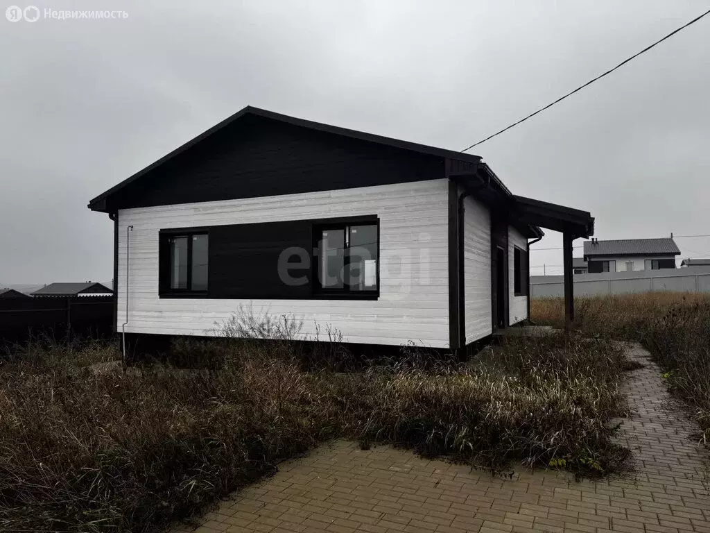 Дом в Новая Нелидовка, Жасминовая улица (74.4 м) - Фото 1