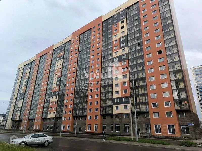 1-к кв. Ленинградская область, Мурино Всеволожский район, ул. ... - Фото 0