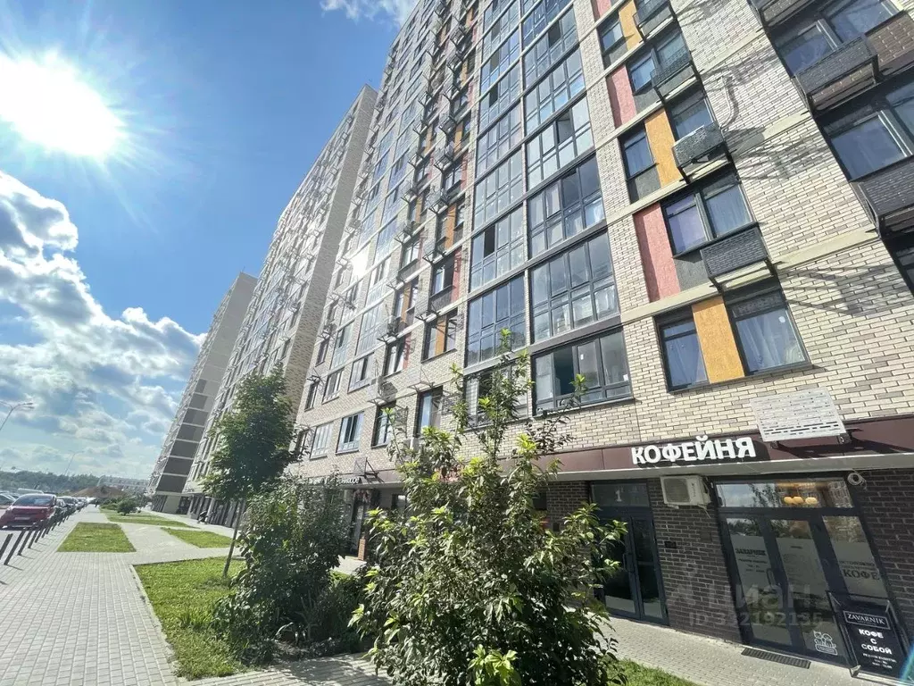 1-к кв. Московская область, Балашиха Железнодорожный мкр, ул. ... - Фото 2