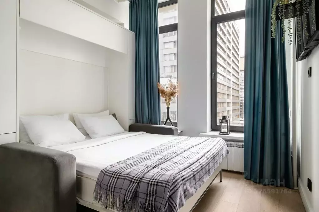 Студия Москва просп. Вернадского, 41С1 (19.0 м) - Фото 1