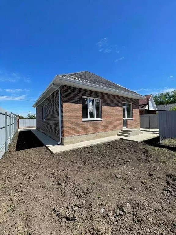 Дом в Краснодарский край, Краснодар пос. Индустриальный, ул. ... - Фото 2