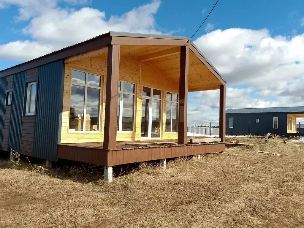 Дом в Пермский край, Полюдовский кв-л ул. Просторная (120 м) - Фото 0