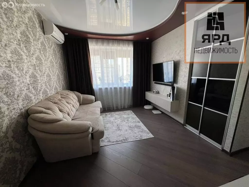 1-комнатная квартира: Ростов-на-Дону, Магнитогорская улица, 1Г (42 м) - Фото 0