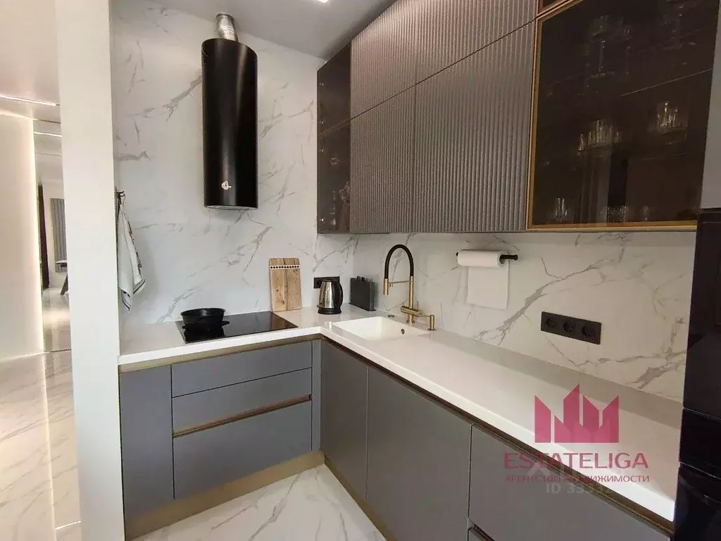 3-к кв. Москва бул. Скандинавский, 6 (87.0 м) - Фото 2