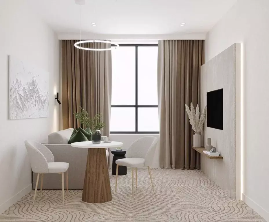 1-к кв. Карачаево-Черкесия, Зеленчукский район, с. Архыз  (42.6 м) - Фото 2