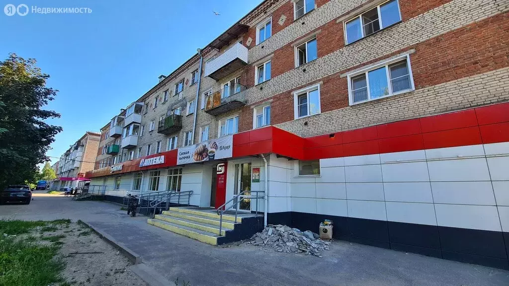 2-комнатная квартира: Киржач, микрорайон Красный Октябрь, улица ... - Фото 0