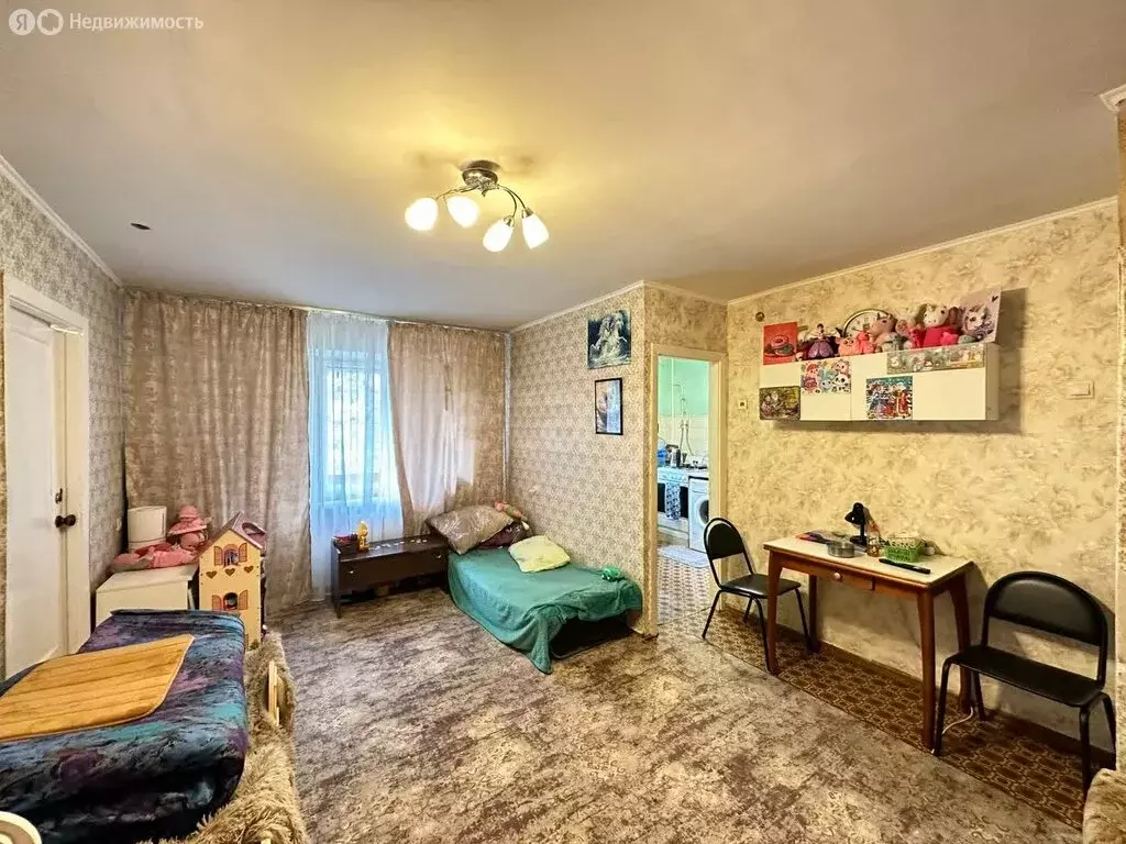2-комнатная квартира: Лобня, улица Циолковского, 15 (43.5 м) - Фото 1