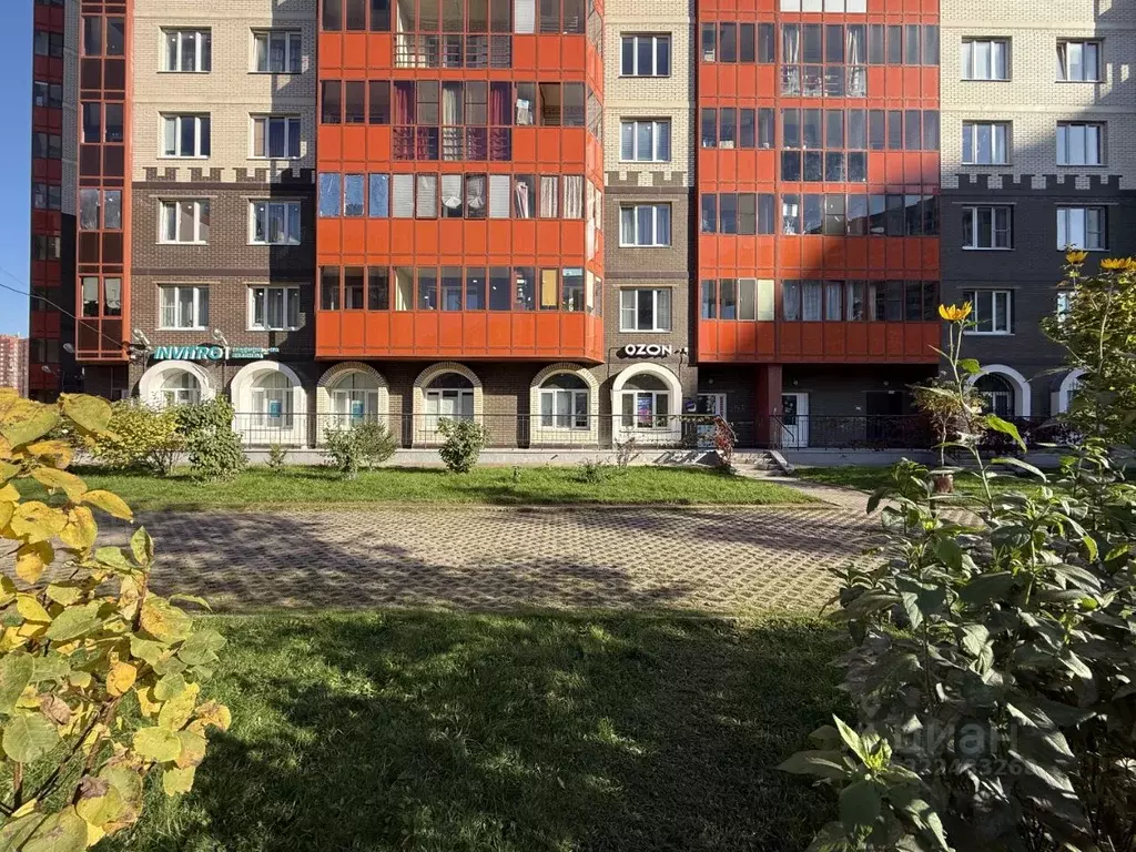 Помещение свободного назначения в Ленинградская область, Мурино ... - Фото 1