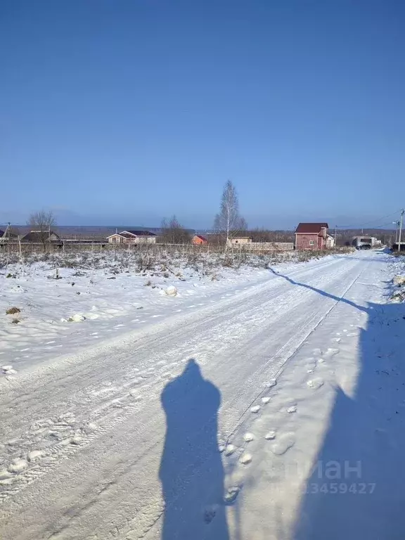 Участок в Нижегородская область, Богородский муниципальный округ, д. ... - Фото 0