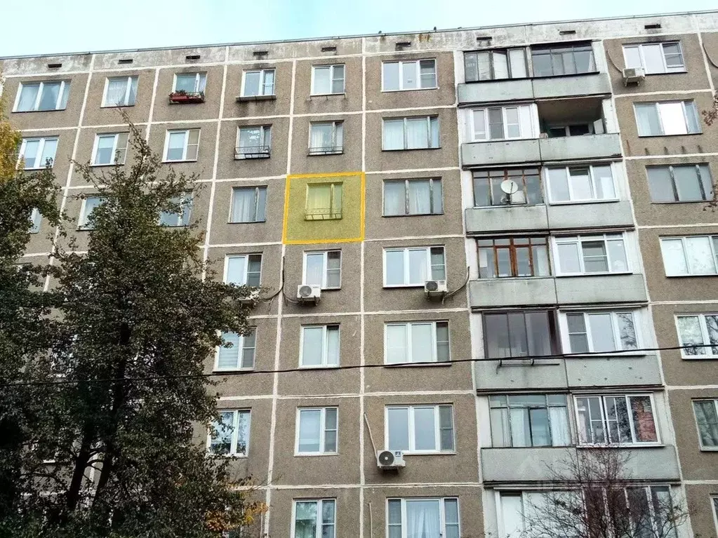 Комната Москва Ленинский просп., 152К2 (10.6 м) - Фото 2