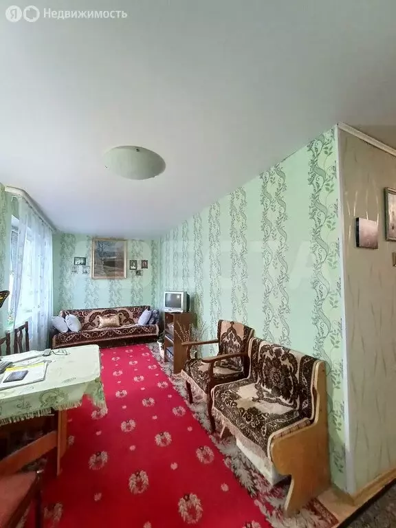 2-комнатная квартира: Чернолучинский, Пионерская улица, 1 (40.2 м) - Фото 1