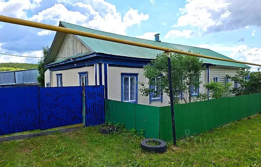 Дом в Башкортостан, Мишкинский сельсовет, с. Мишкино ул. Яныша ... - Фото 1