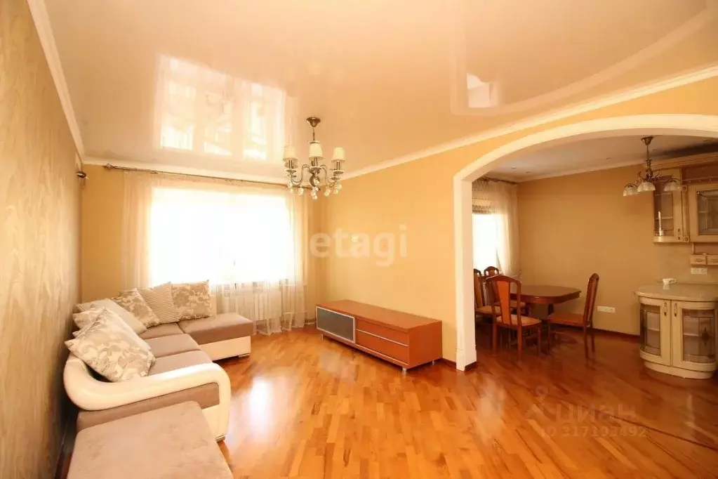 3-к кв. Тюменская область, Тюмень ул. Пермякова, 63 (102.0 м) - Фото 1