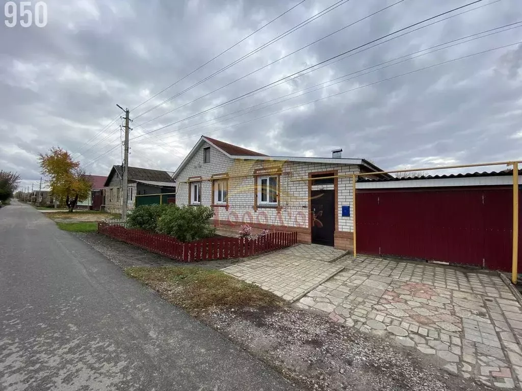 Дом в Воронежская область, Борисоглебск ул. Ломоносова, 10 (76 м) - Фото 2