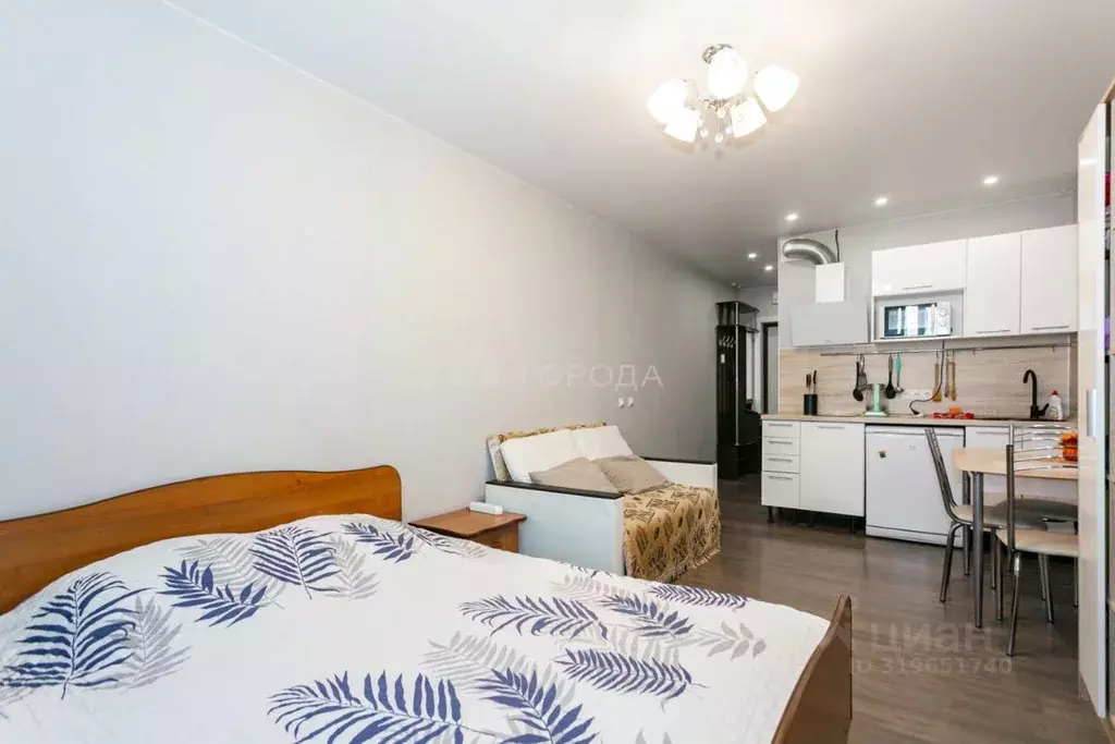 Студия Новосибирская область, Новосибирск ул. Забалуева, 92 (24.0 м) - Фото 1