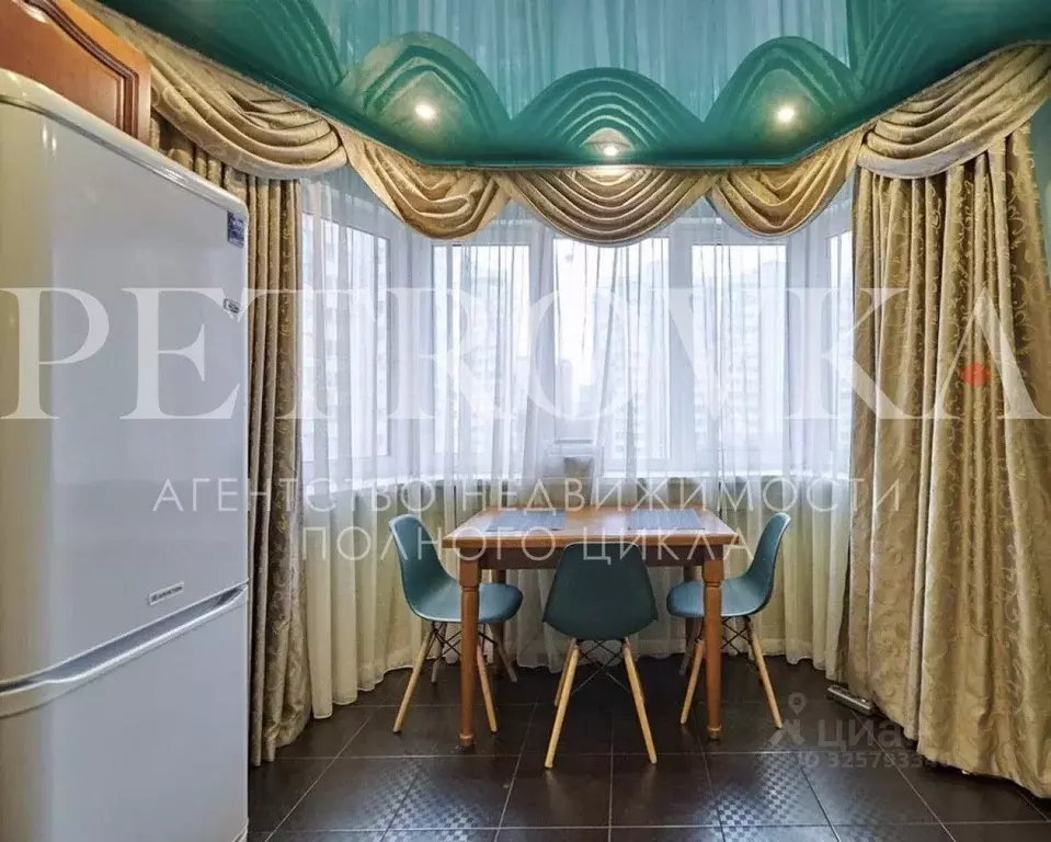 3-к кв. Москва ул. Цюрупы, 6 (76.1 м) - Фото 2