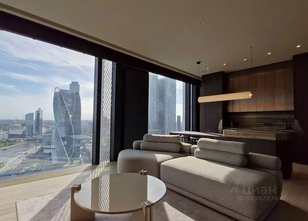 2-к кв. Москва Краснопресненская наб., 14Ак1 (73.5 м) - Фото 1