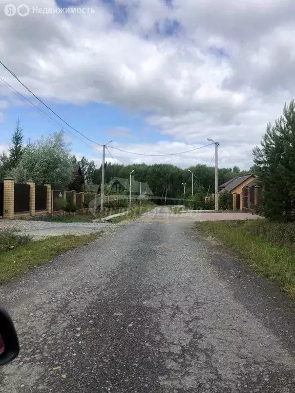 Участок в Тюменский район, коттеджный посёлок Новокаменский (13.5 м) - Фото 0