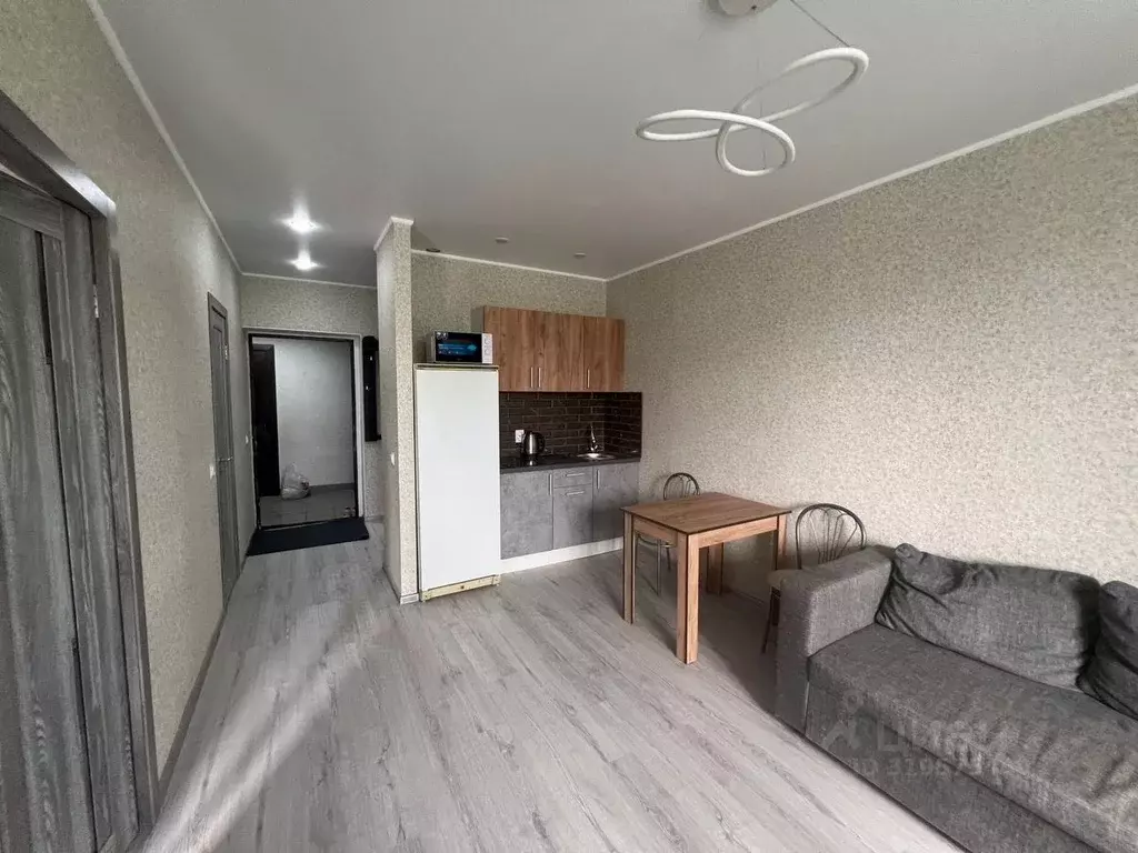 Студия Краснодарский край, Краснодар ул. Имени Валерия Гассия, 4/7к1 ... - Фото 0