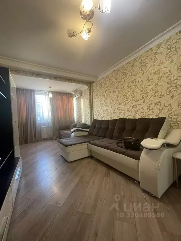 1-к кв. Краснодарский край, Сочи Завокзальный мкр, ул. Невская, 4 ... - Фото 2