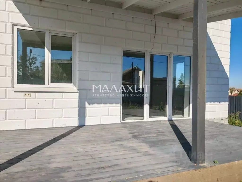 Дом в Самарская область, Красноярский район, Новосемейкино городское ... - Фото 1