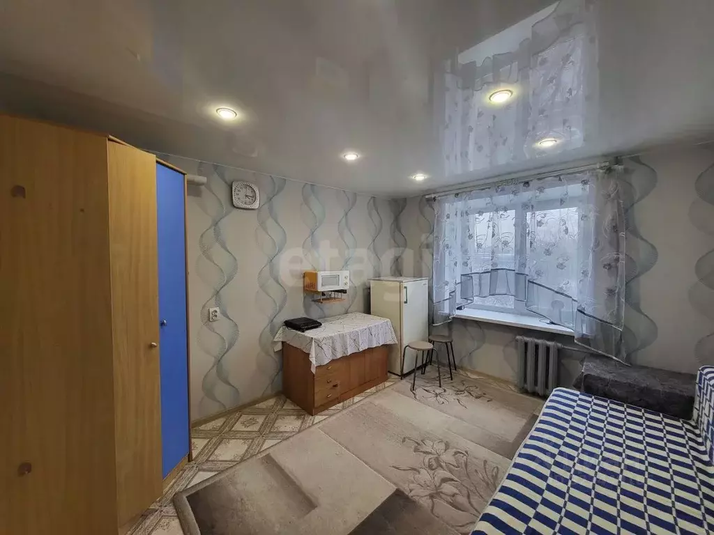 Комната Тюменская область, Тюмень проезд Геологоразведчиков, 55 (19.0 ... - Фото 1