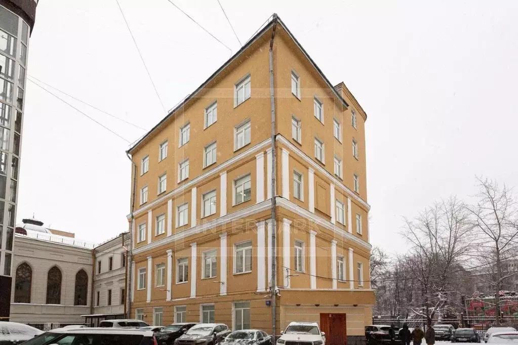Офис в Москва Новая Басманная ул., 14С1 (1190 м) - Фото 1