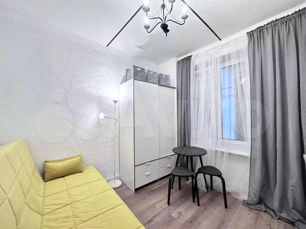 Квартира-студия, 18 м, 1/8 эт. - Фото 1