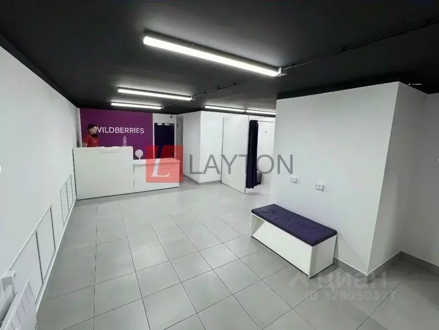 Торговая площадь в Москва Большая Пироговская ул., 37-43ка (126 м) - Фото 0