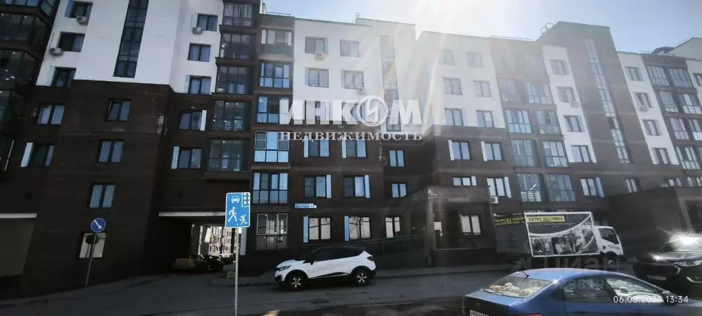 Свободной планировки кв. Московская область, Мытищи бул. Тенистый, 9 ... - Фото 1