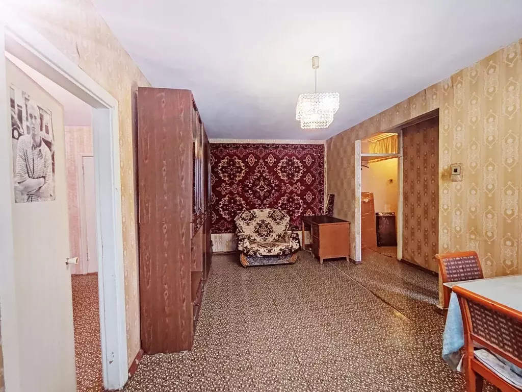 2-к кв. Нижегородская область, Нижний Новгород просп. Ленина, 43к2 ... - Фото 1