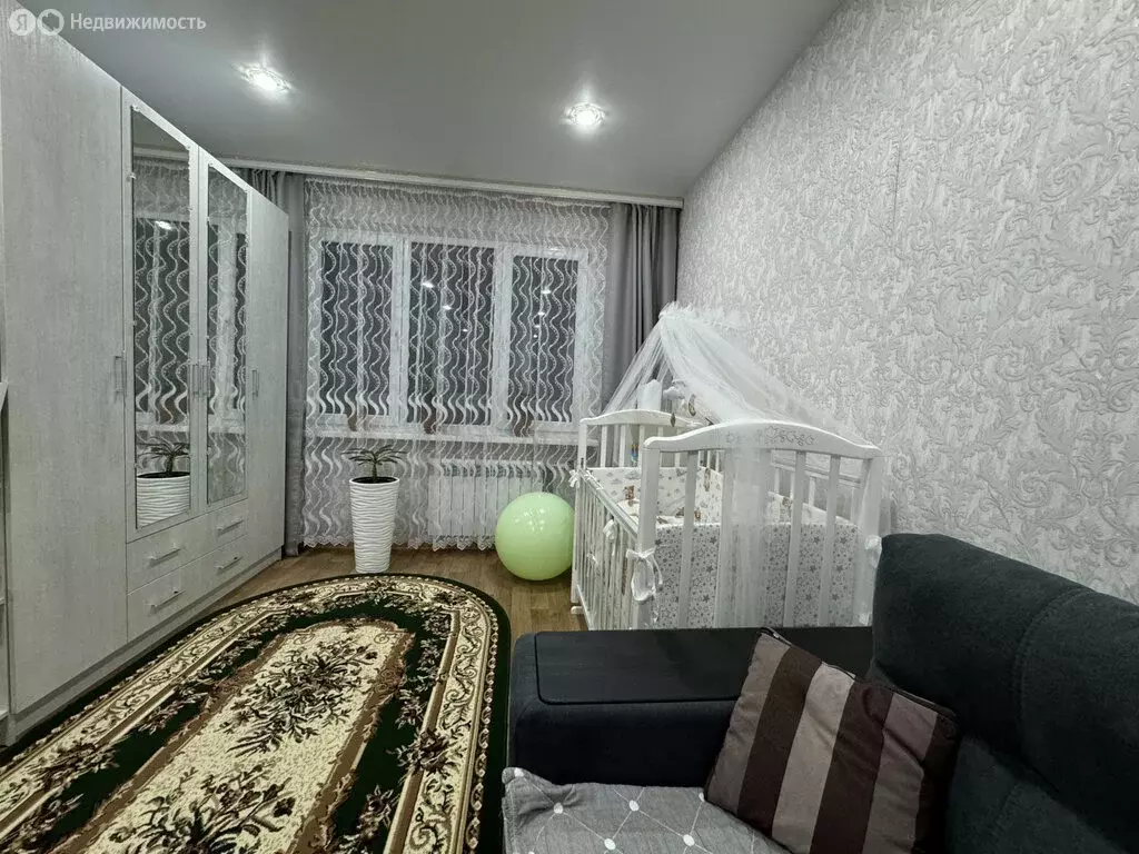 1-комнатная квартира: Осиново, Садовая улица, 8 (35 м) - Фото 2