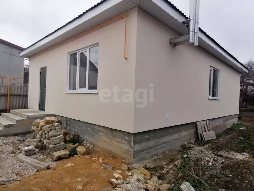 Дом в Крым, Симферополь Металлист садовое товарищество, 54 (80 м) - Фото 0