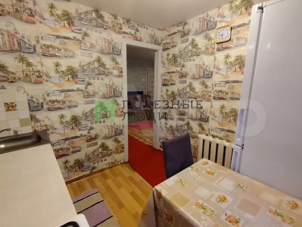 1-к. квартира, 32,4 м, 1/4 эт. - Фото 1