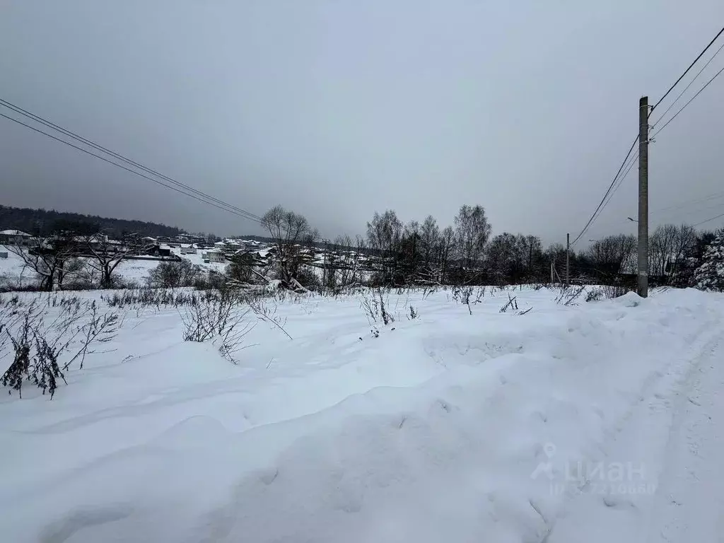 Участок в Московская область, Подольск городской округ, д. Хряслово  ... - Фото 1