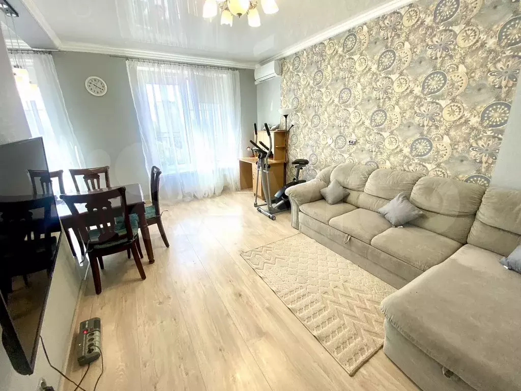 3-к. квартира, 75 м, 5/6 эт. - Фото 0