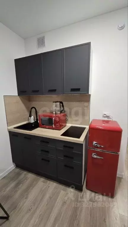 Студия Свердловская область, Екатеринбург ул. Крауля, 107/2 (18.3 м) - Фото 2