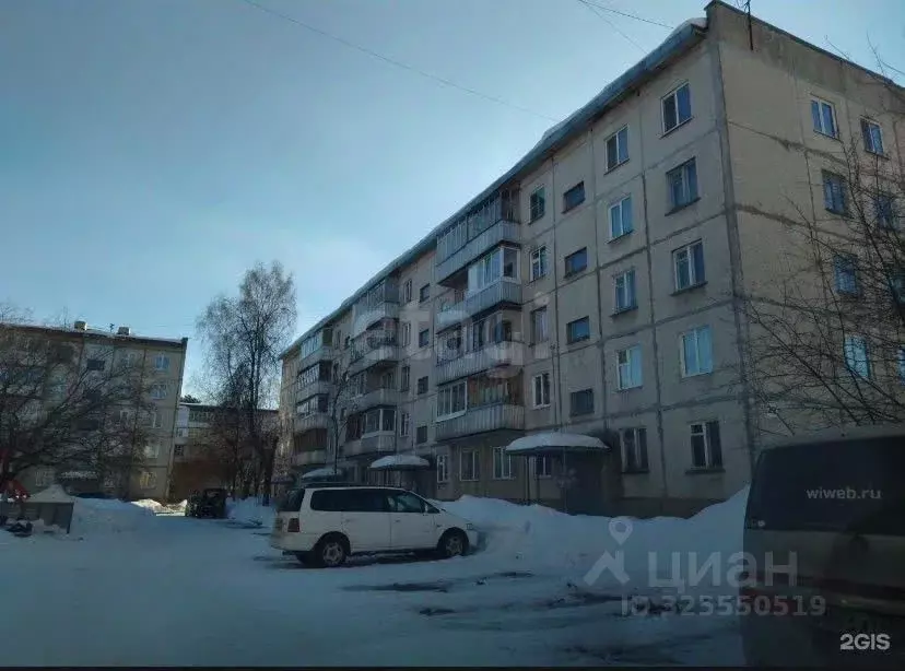 2-к кв. Томская область, Северск Транспортная ул., 22 (43.5 м) - Фото 2