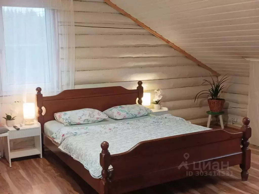 Дом в Карелия, Сортавальский муниципальный округ, Хелюля пгт ш. ... - Фото 1