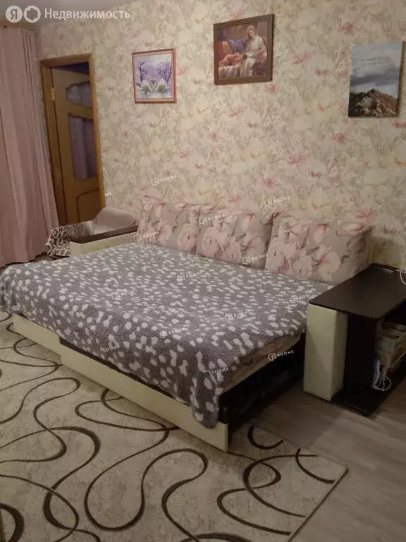 2-комнатная квартира: Тула, микрорайон Мясново, улица Тихмянова, 38 ... - Фото 1