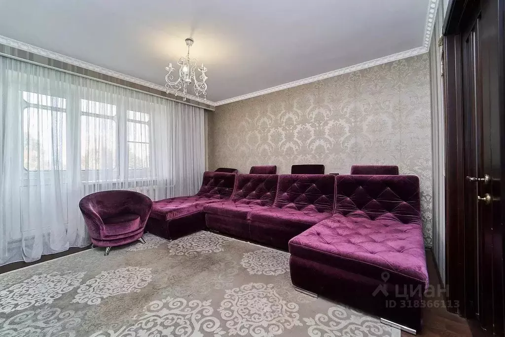Квартира, 3 комнаты, 65 м - Фото 0