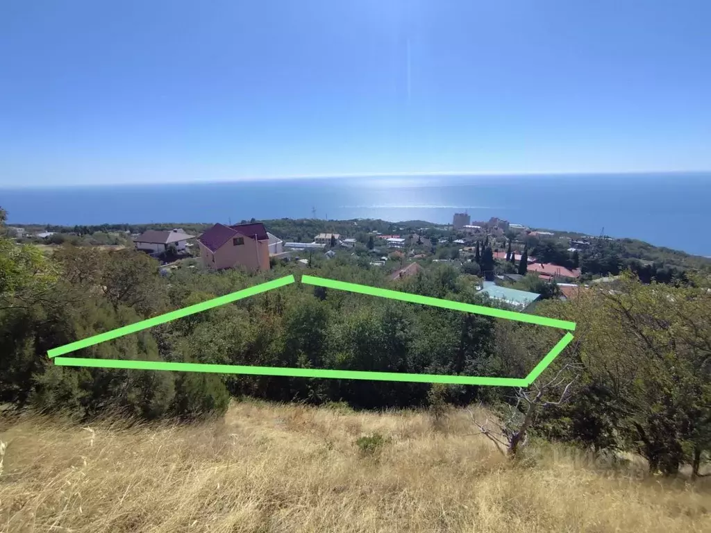 Участок в Крым, Ялта муниципальный округ, Никита пгт ул. Кедровая (6.2 ... - Фото 1