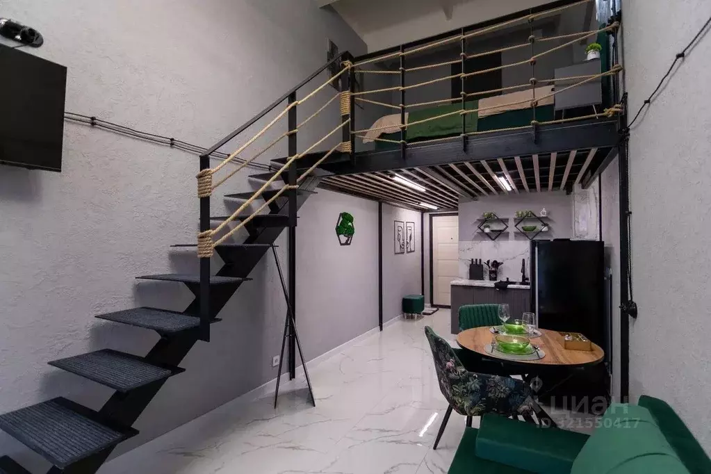 Студия Тульская область, Тула Московская ул., 34 (35.0 м) - Фото 2